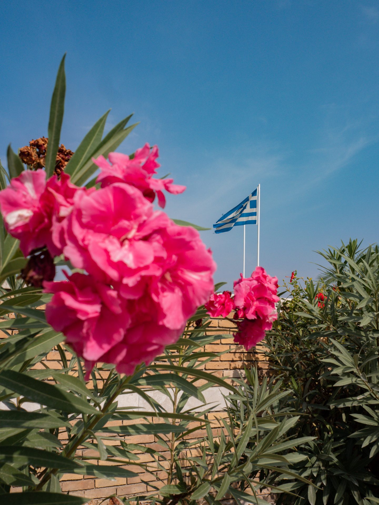 Greek island September 2021