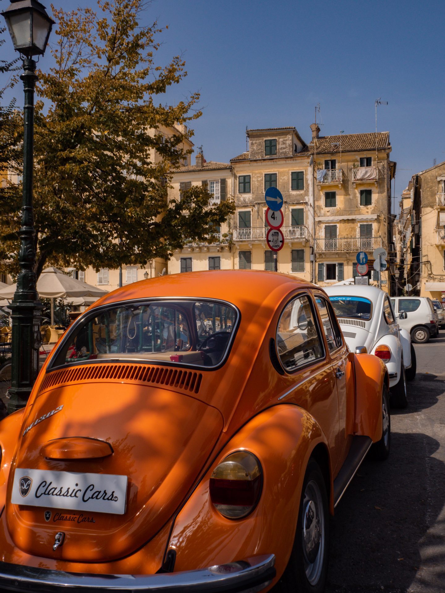 Old town Corfu. 