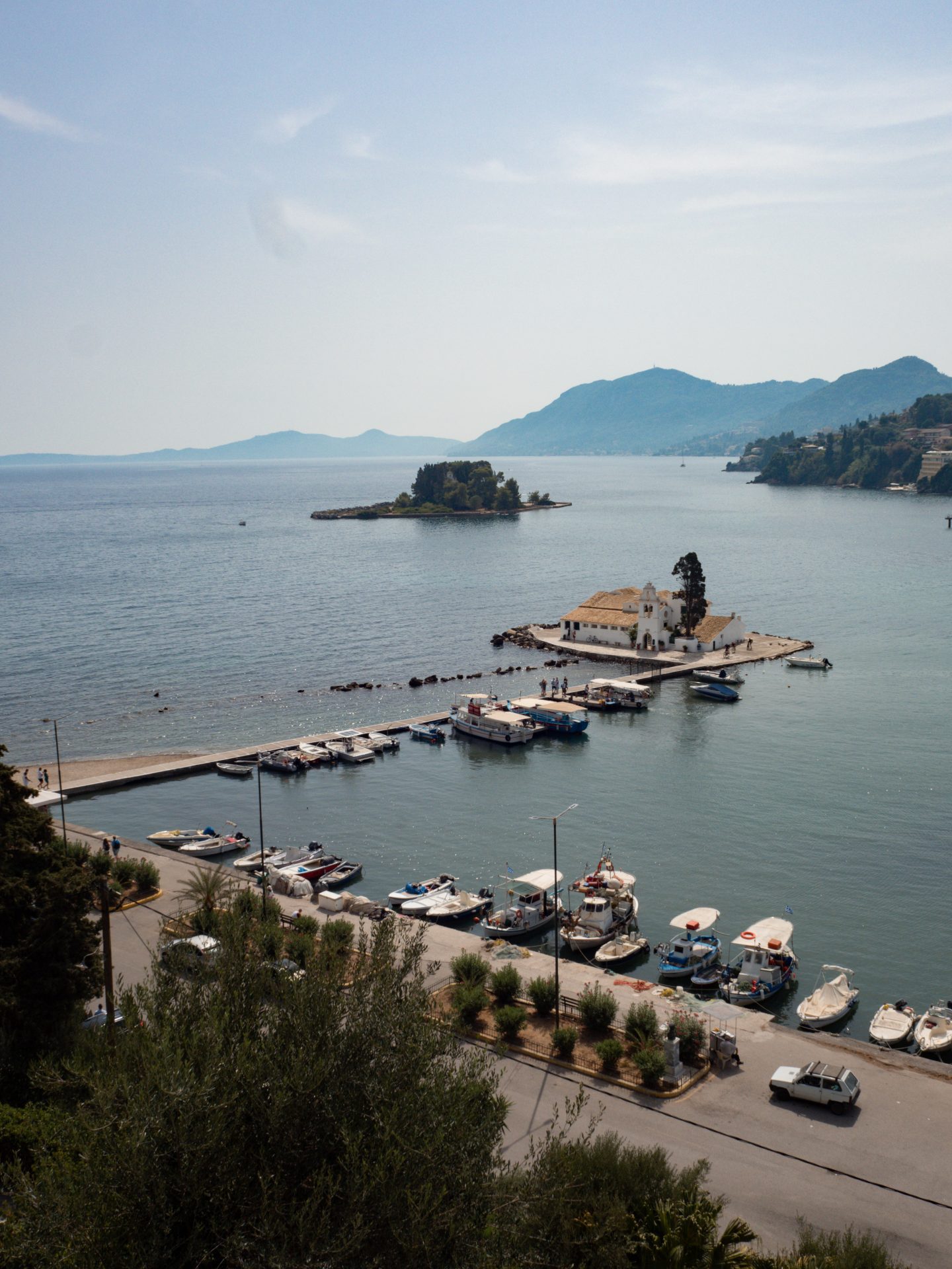 Pontikonisi island