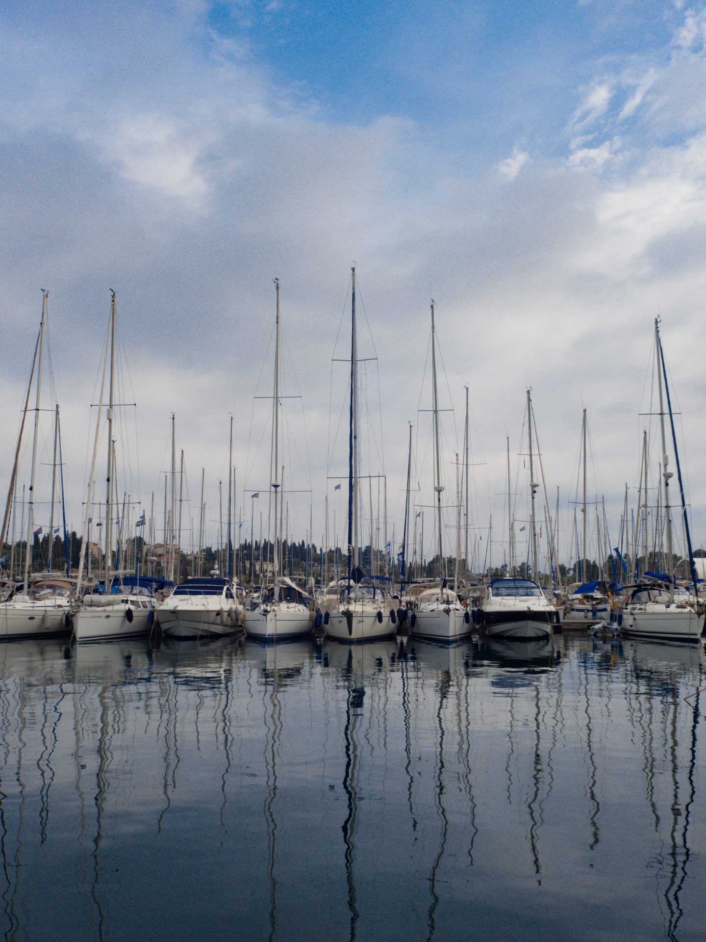 Gouvia Marina. 