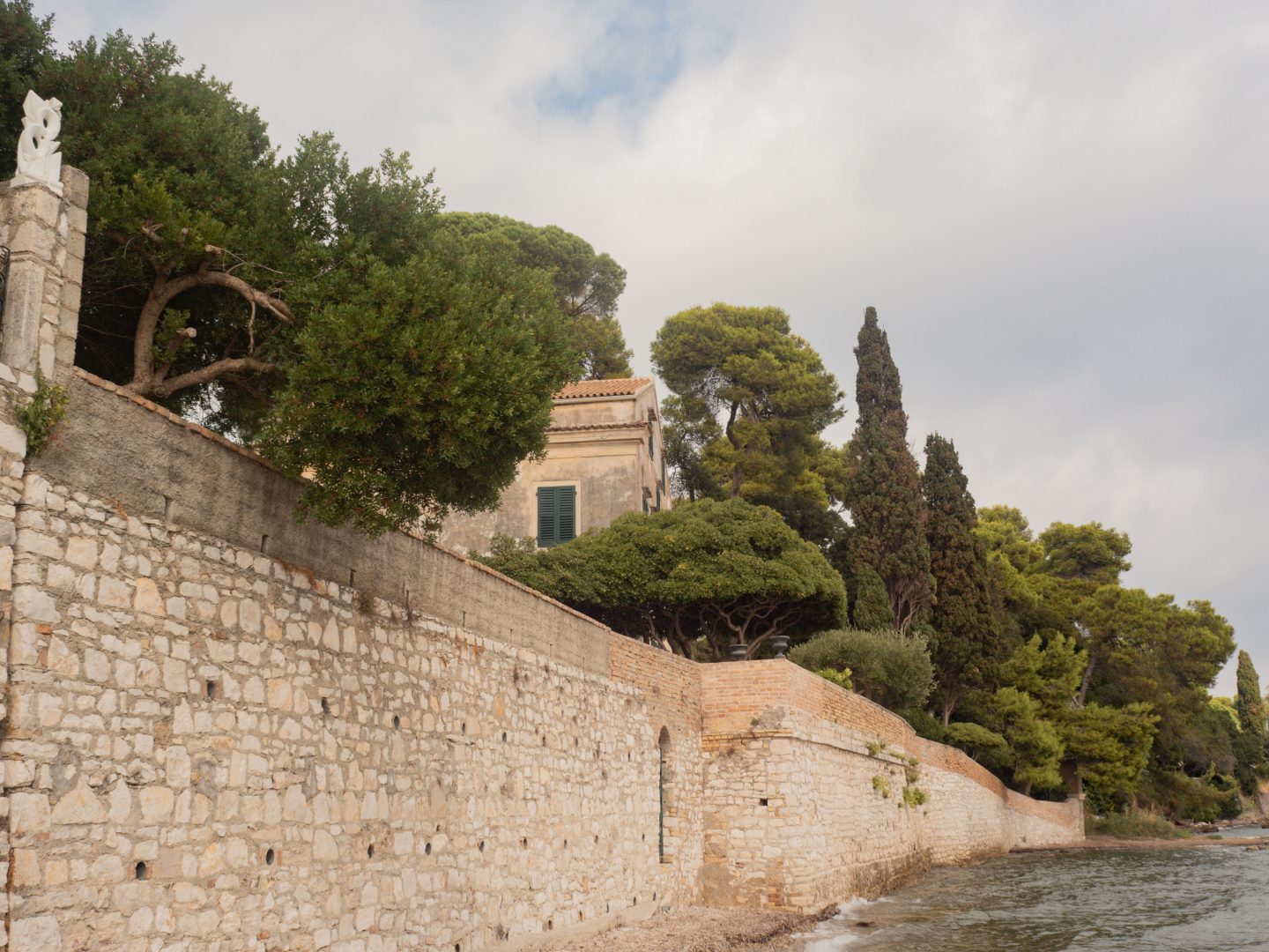 The Durrell's house corfu