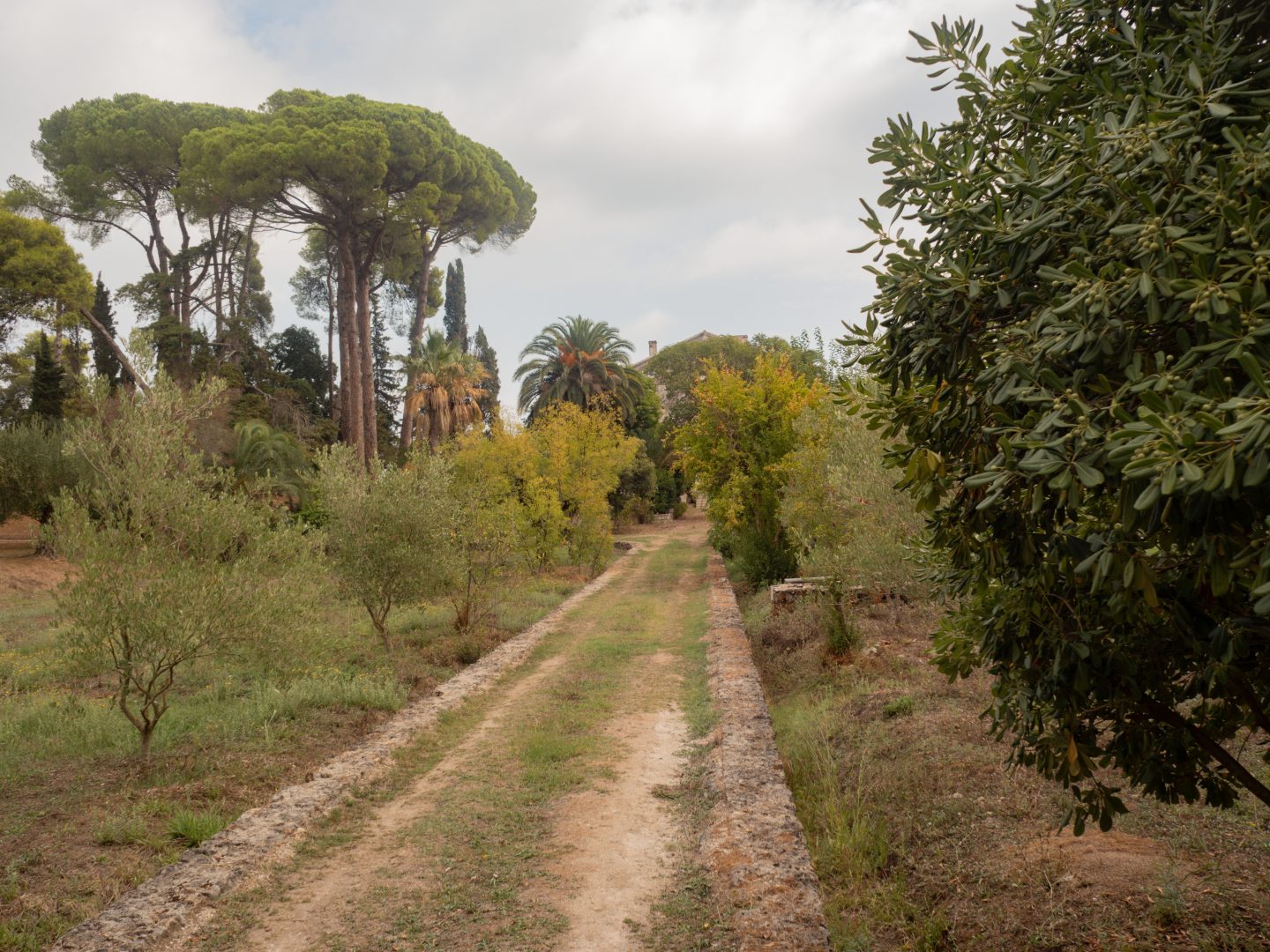 The Durrell's house corfu