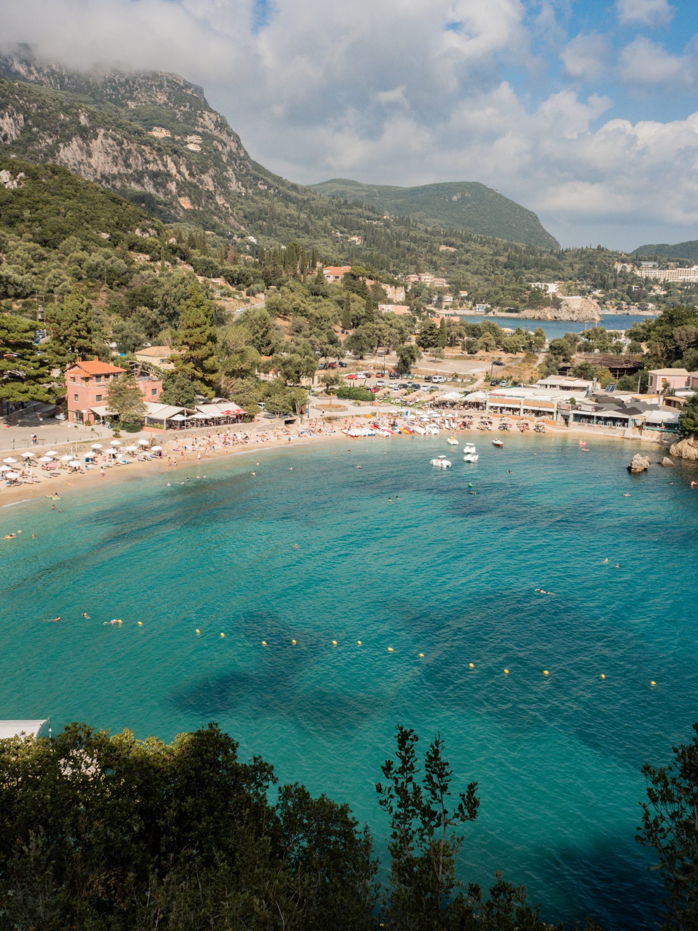 Paleokastritsa.&nbsp;