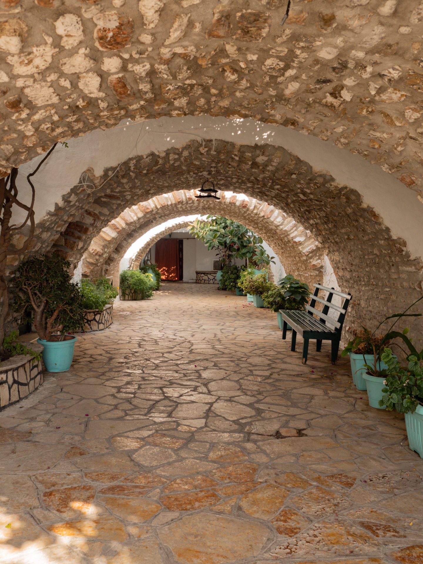 Paleokastritsa Monastery?