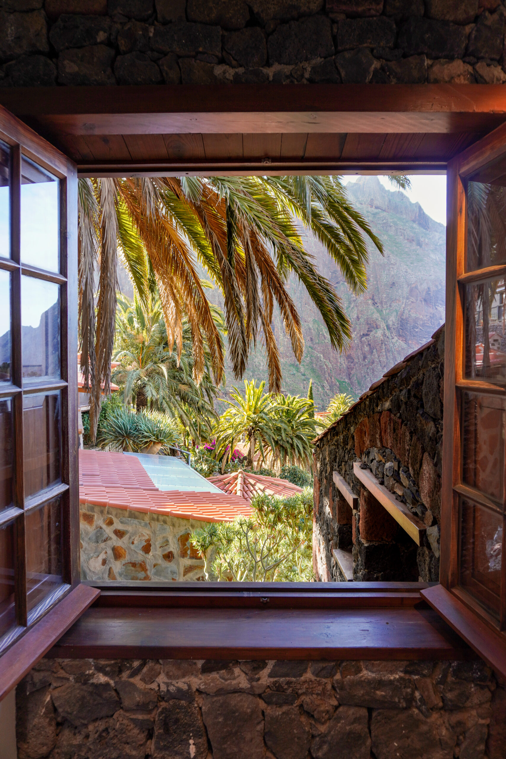Masca, Tenerife.