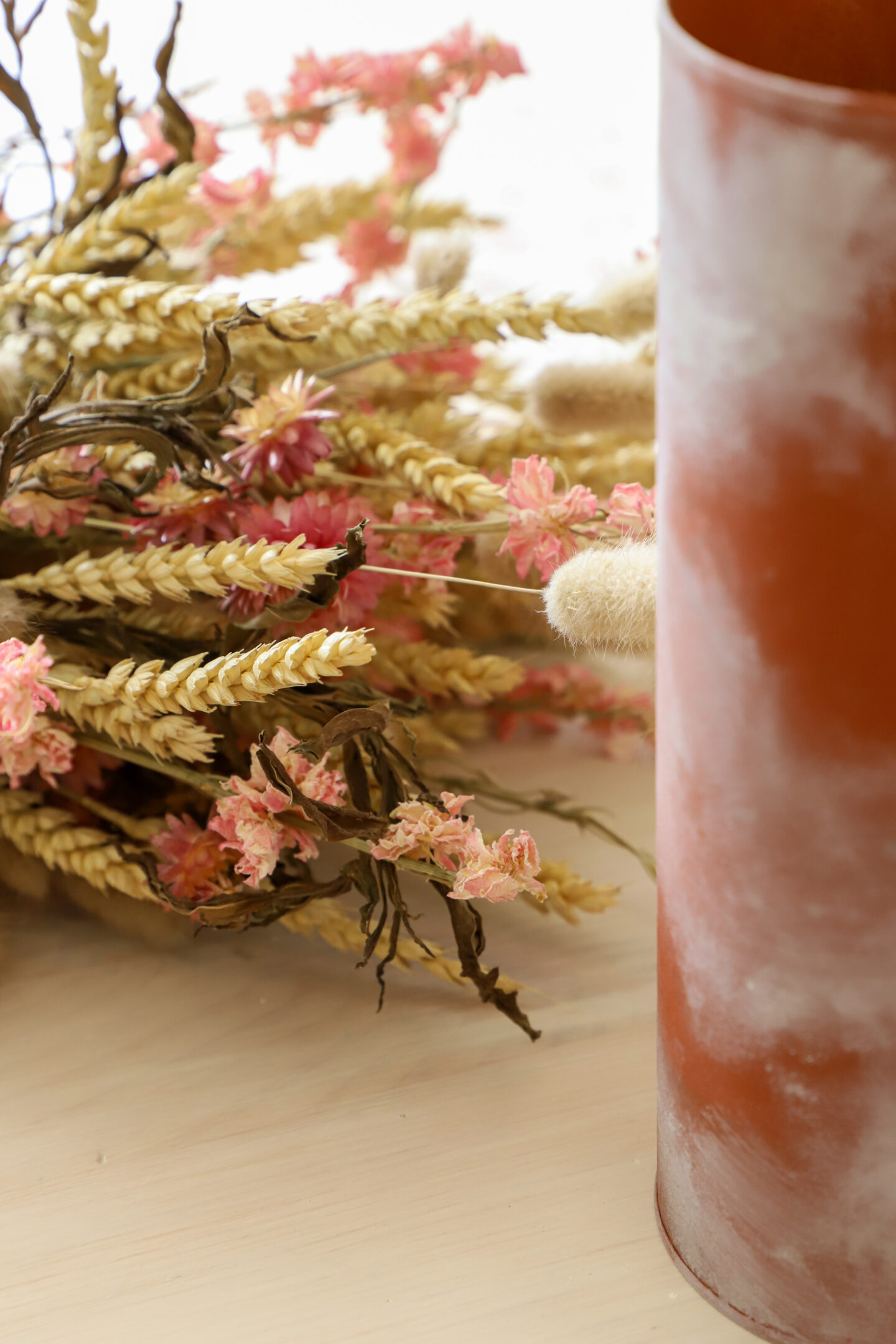 Dried flowers.