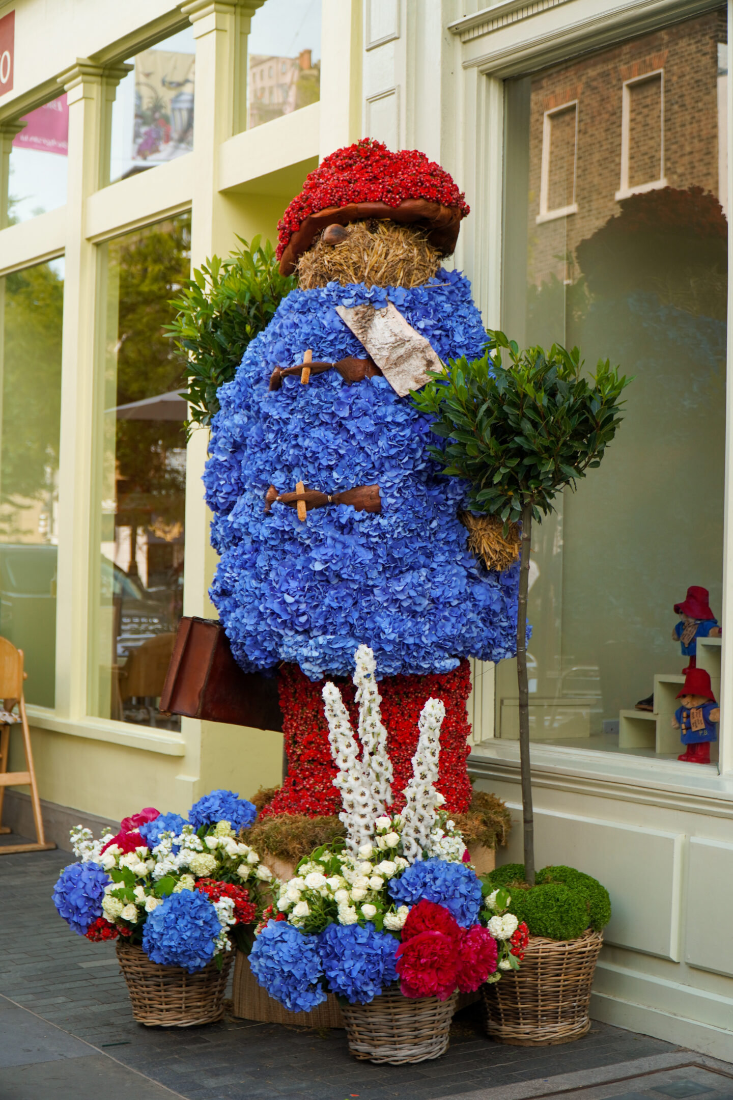 Belgravia in Bloom flower display.