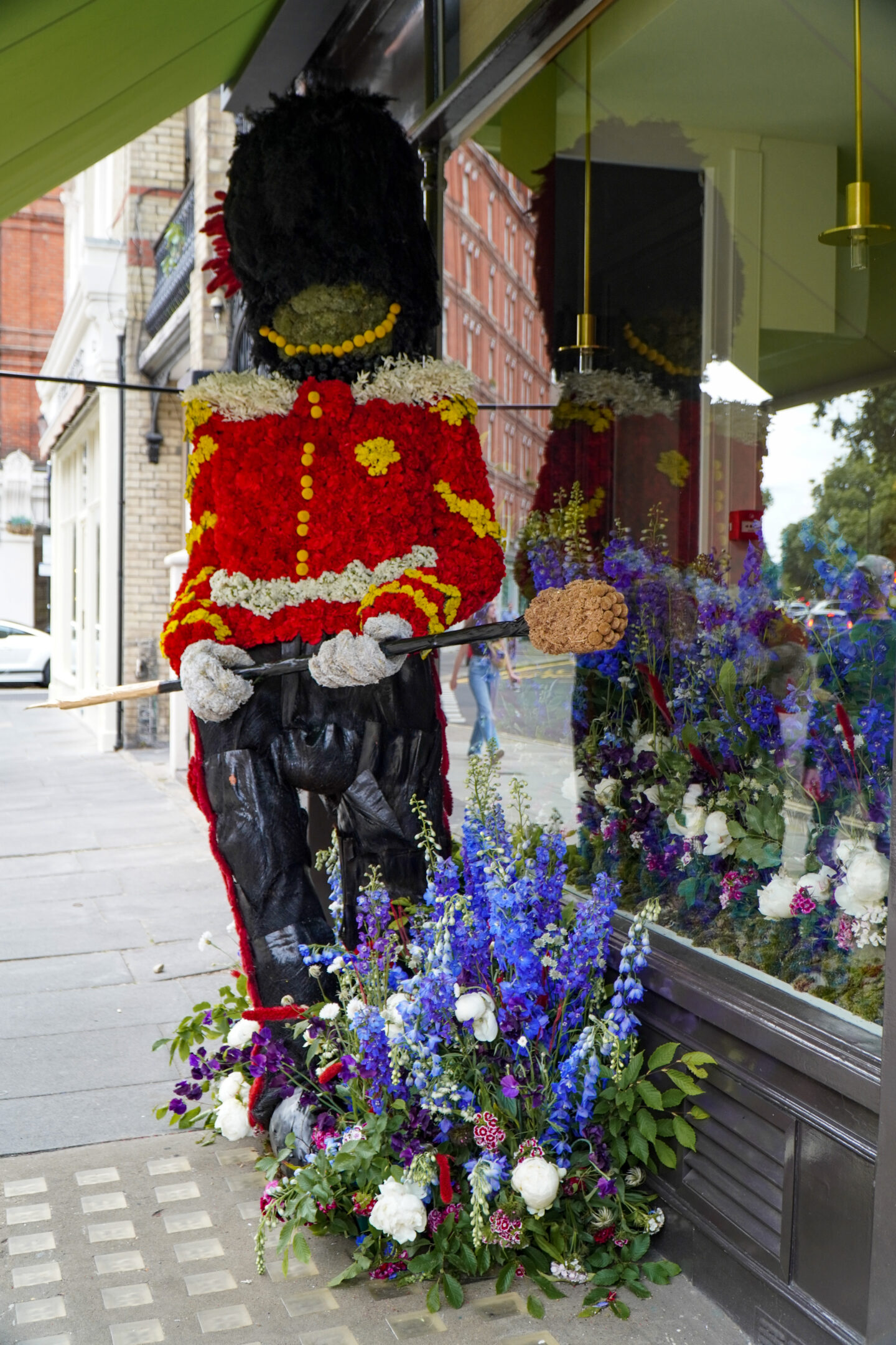 Belgravia in Bloom flower display.