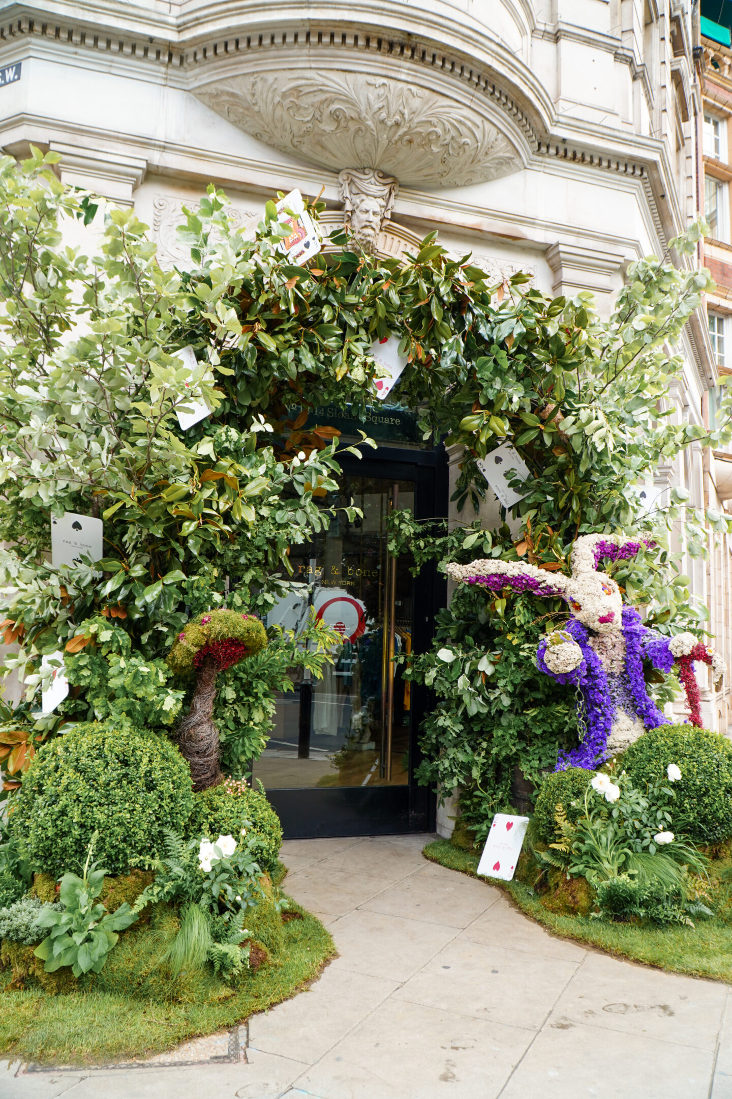 Chelsea In Bloom images 2022.