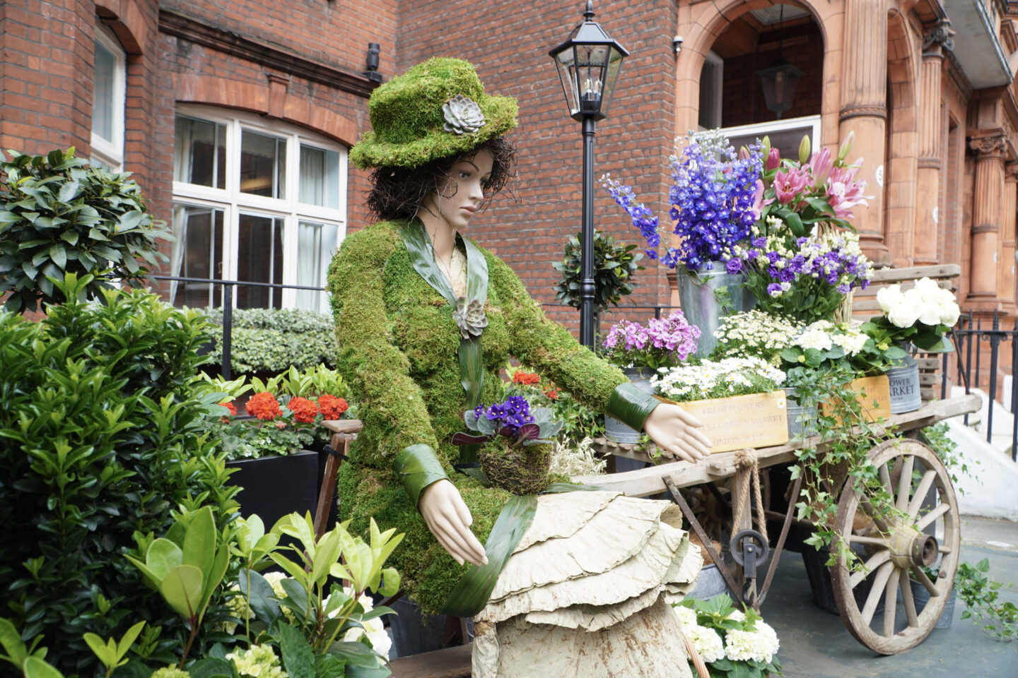 Flower display at Chelsea Flower Show