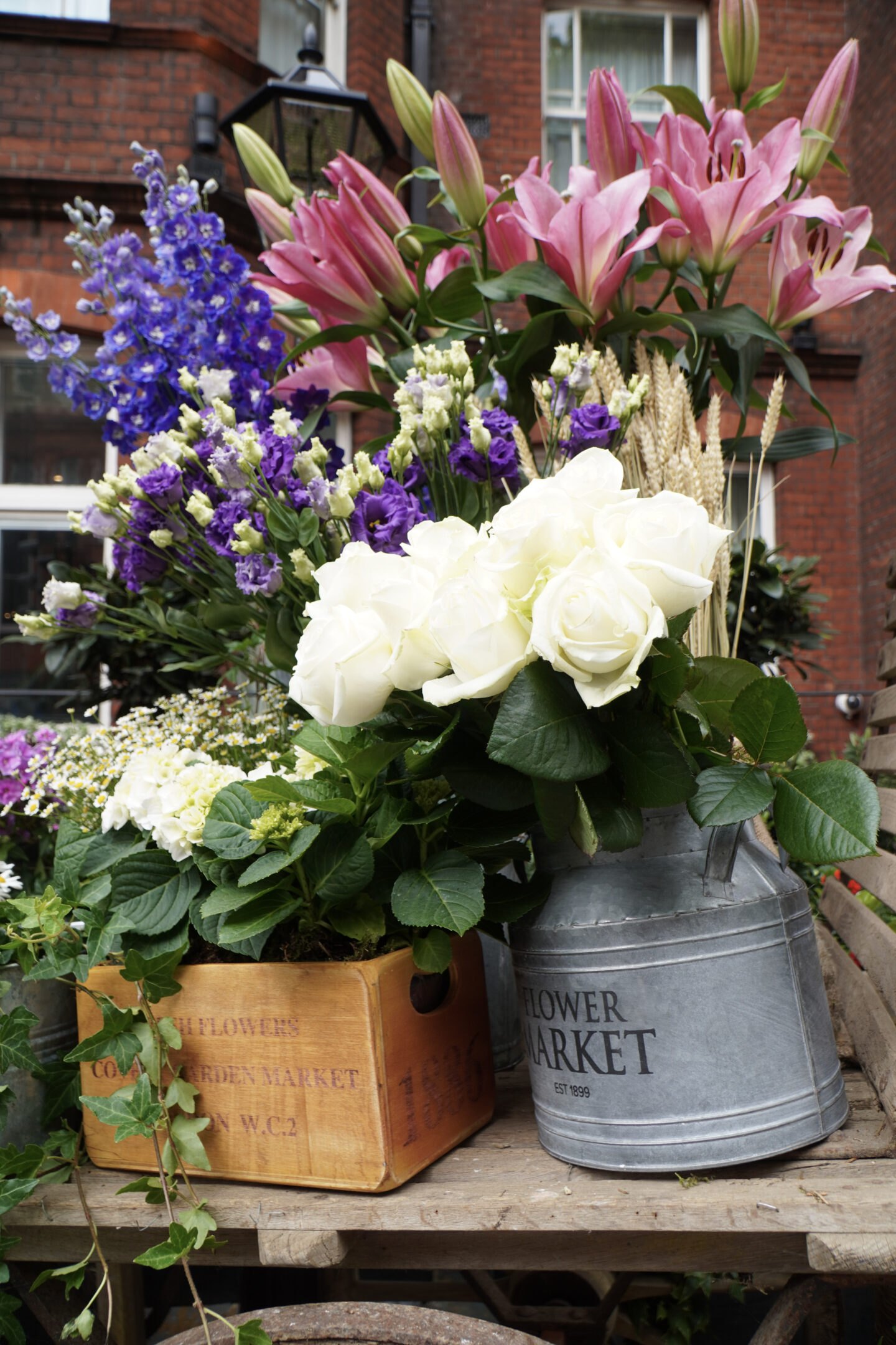 Flower bouquet