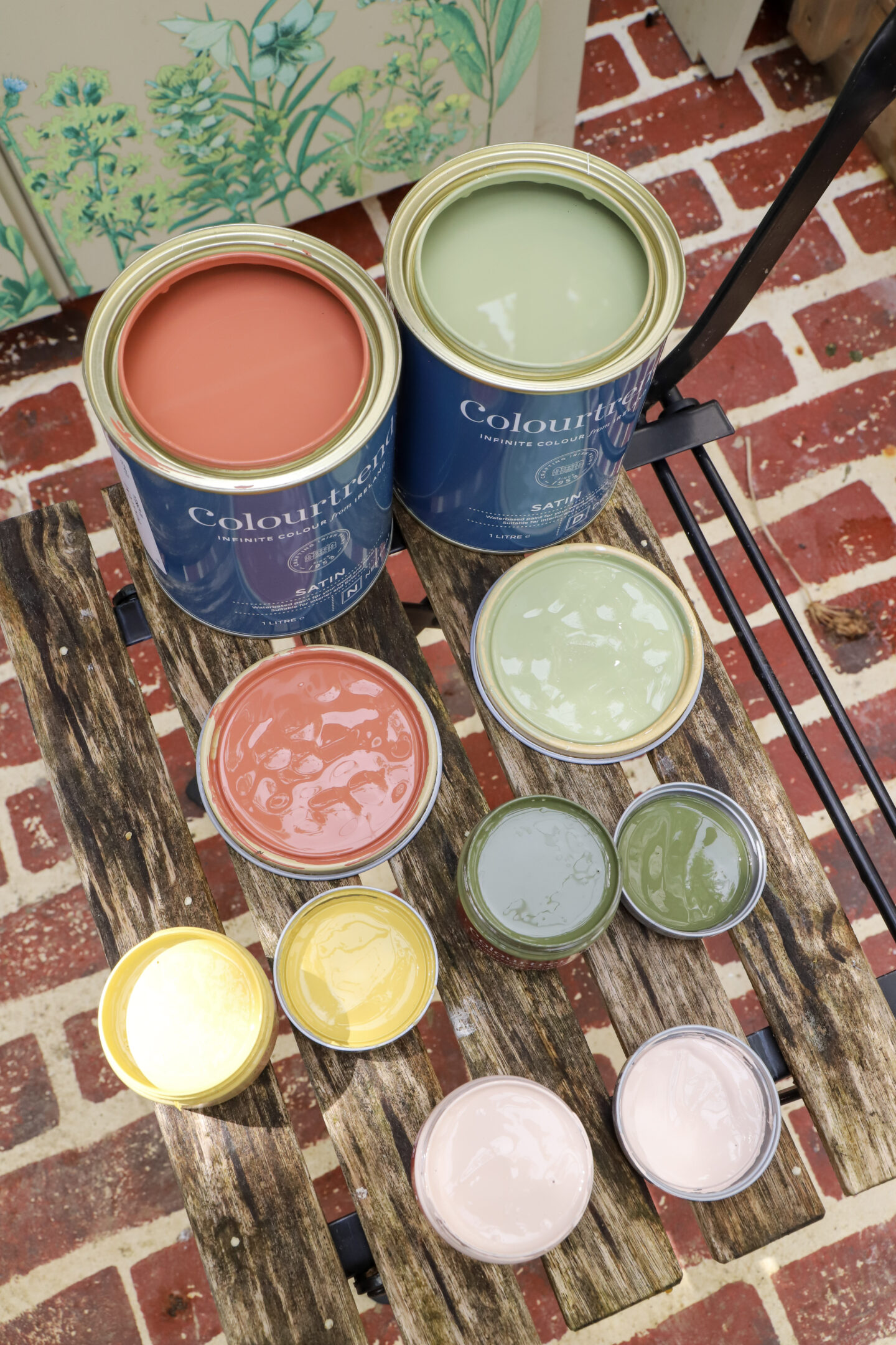 paint cans