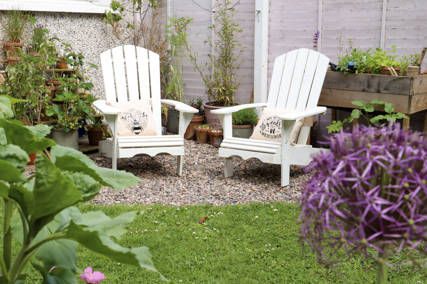 Garden chairs