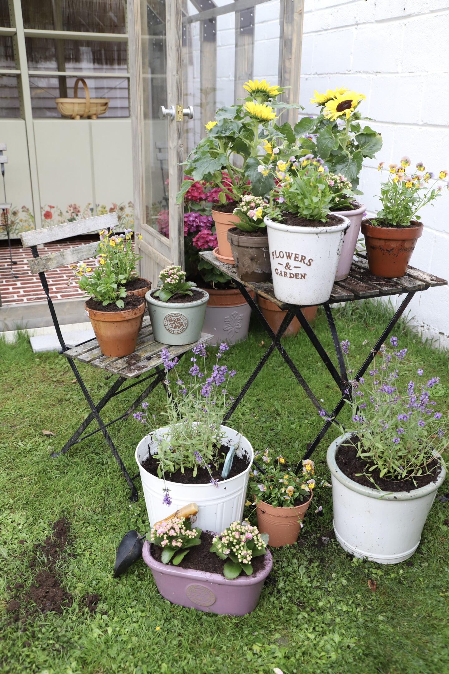 container garden