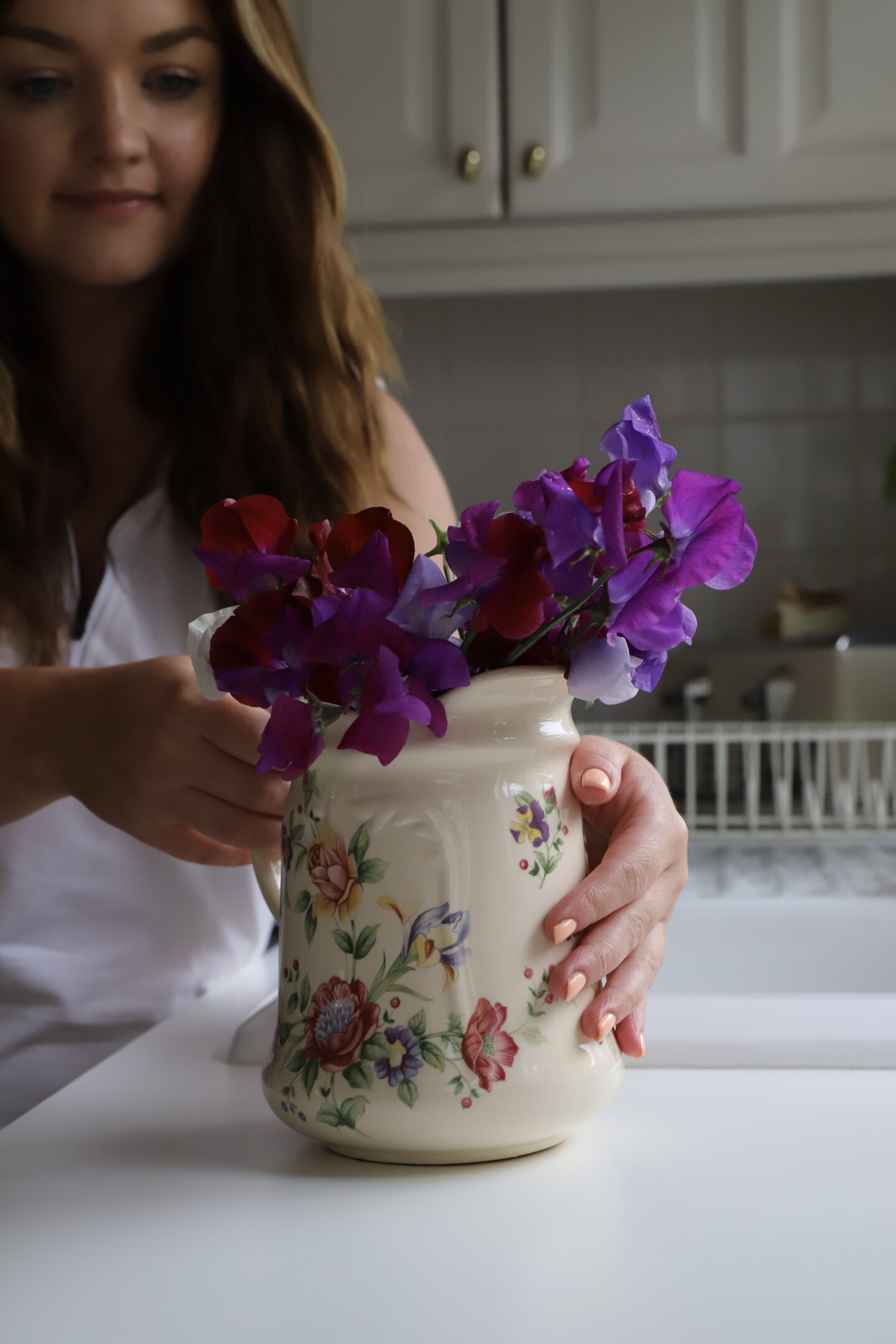 sweet peas