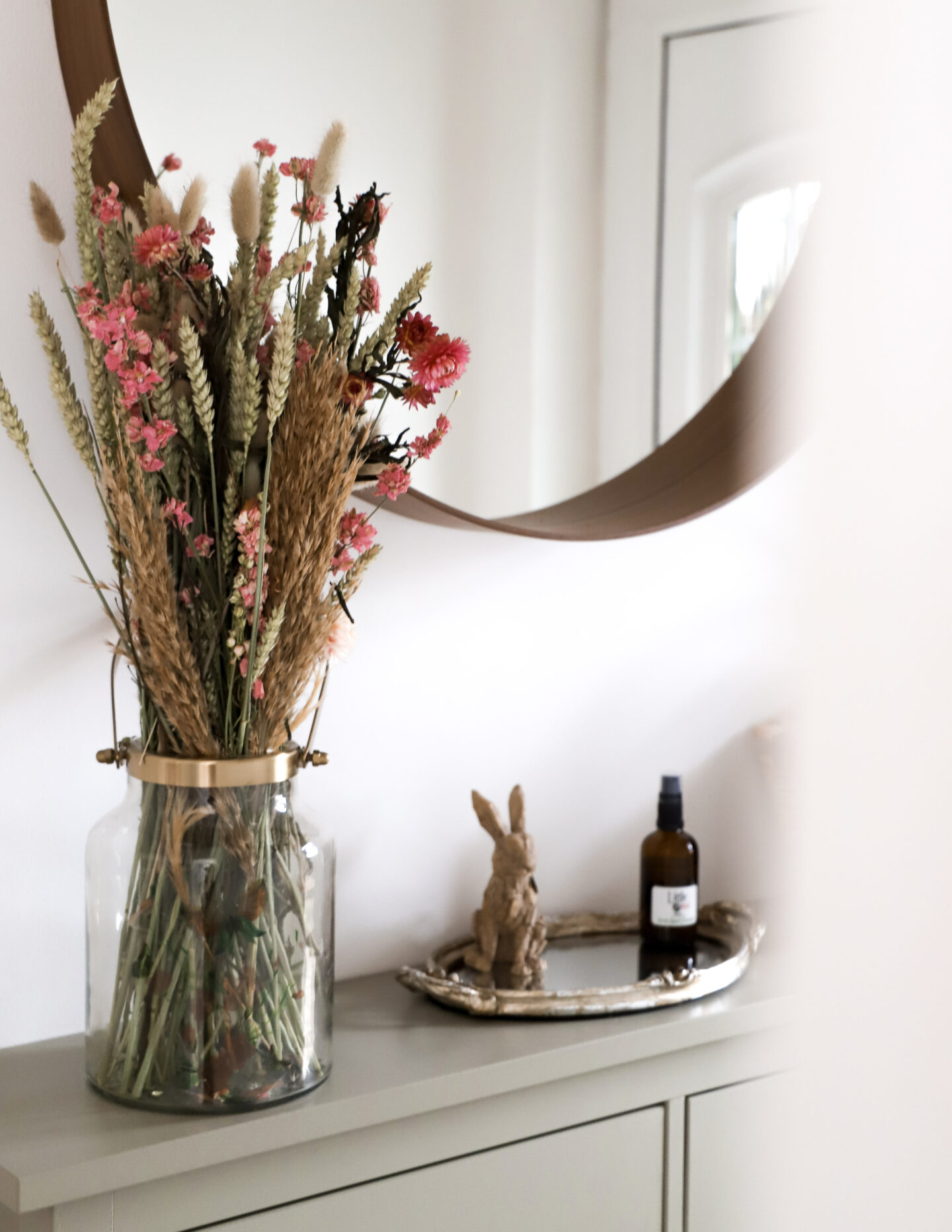 dried flowers