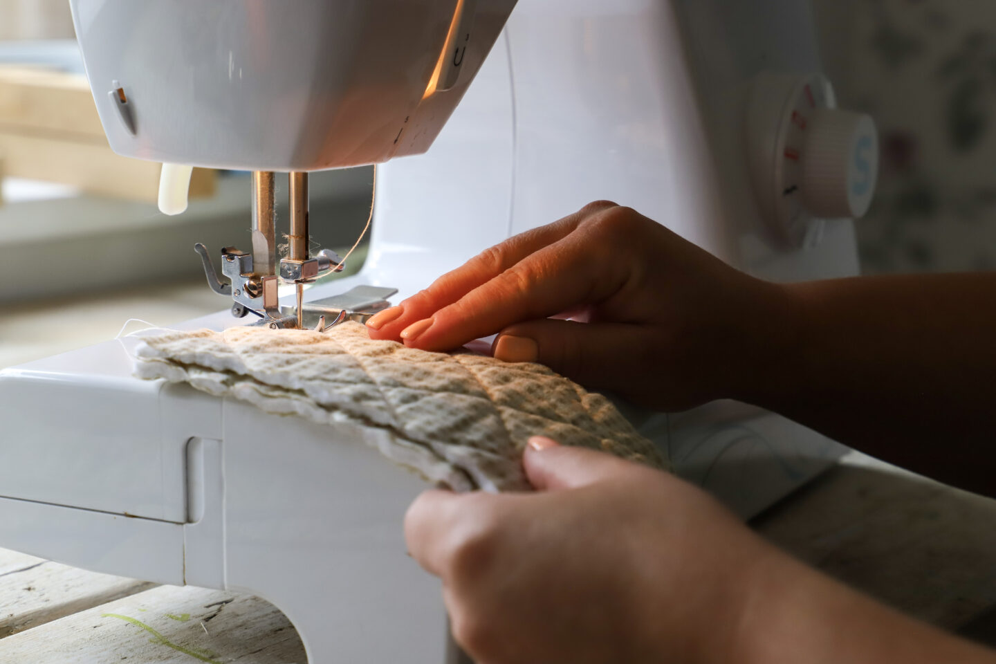 sewing machine
