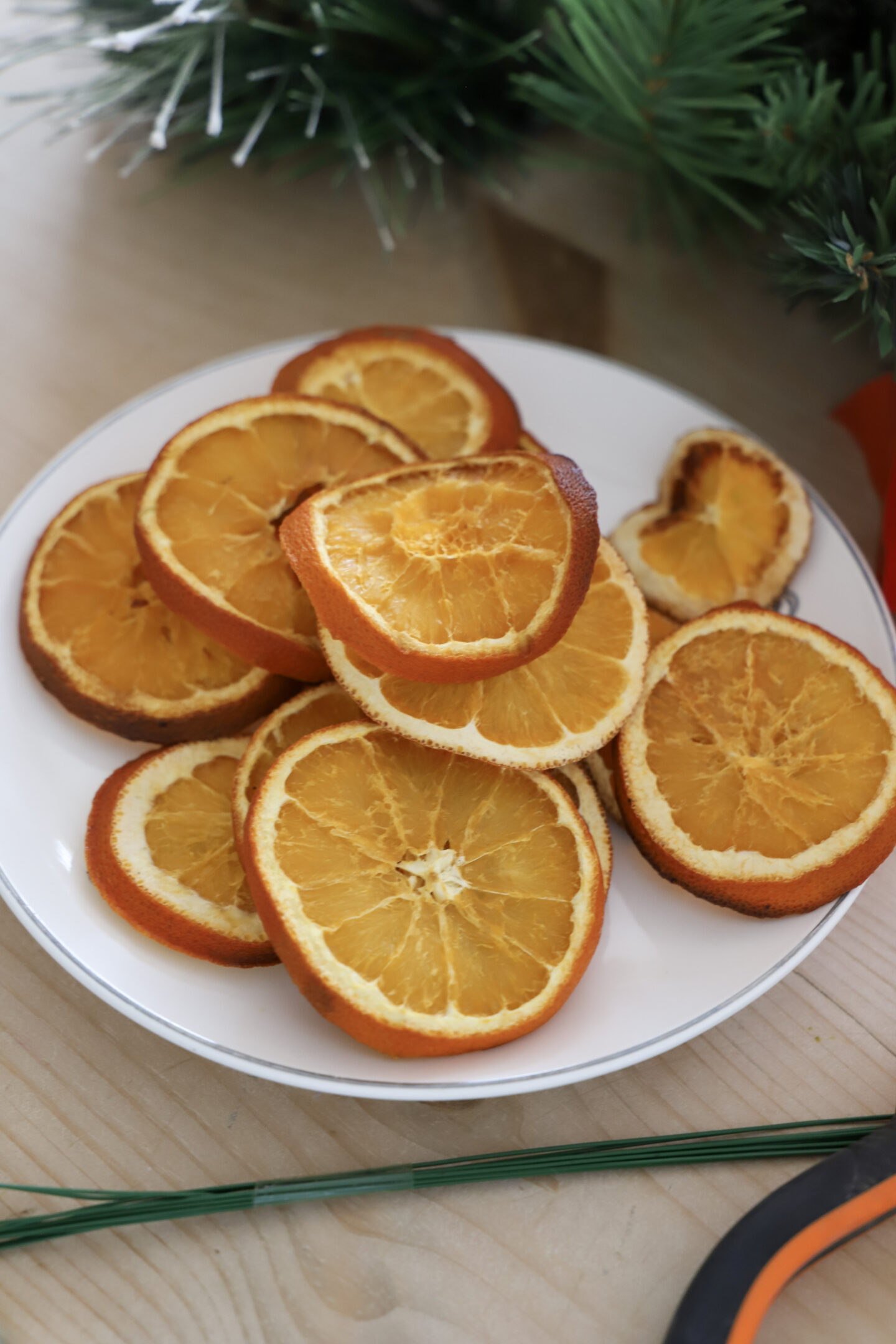 orange slices