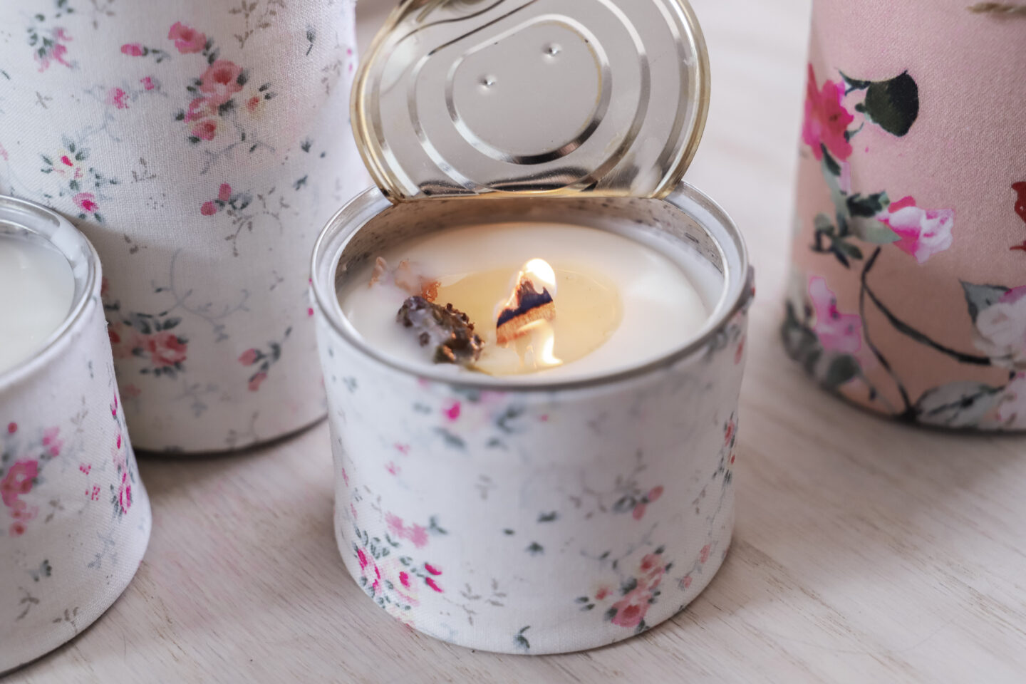 diy candle