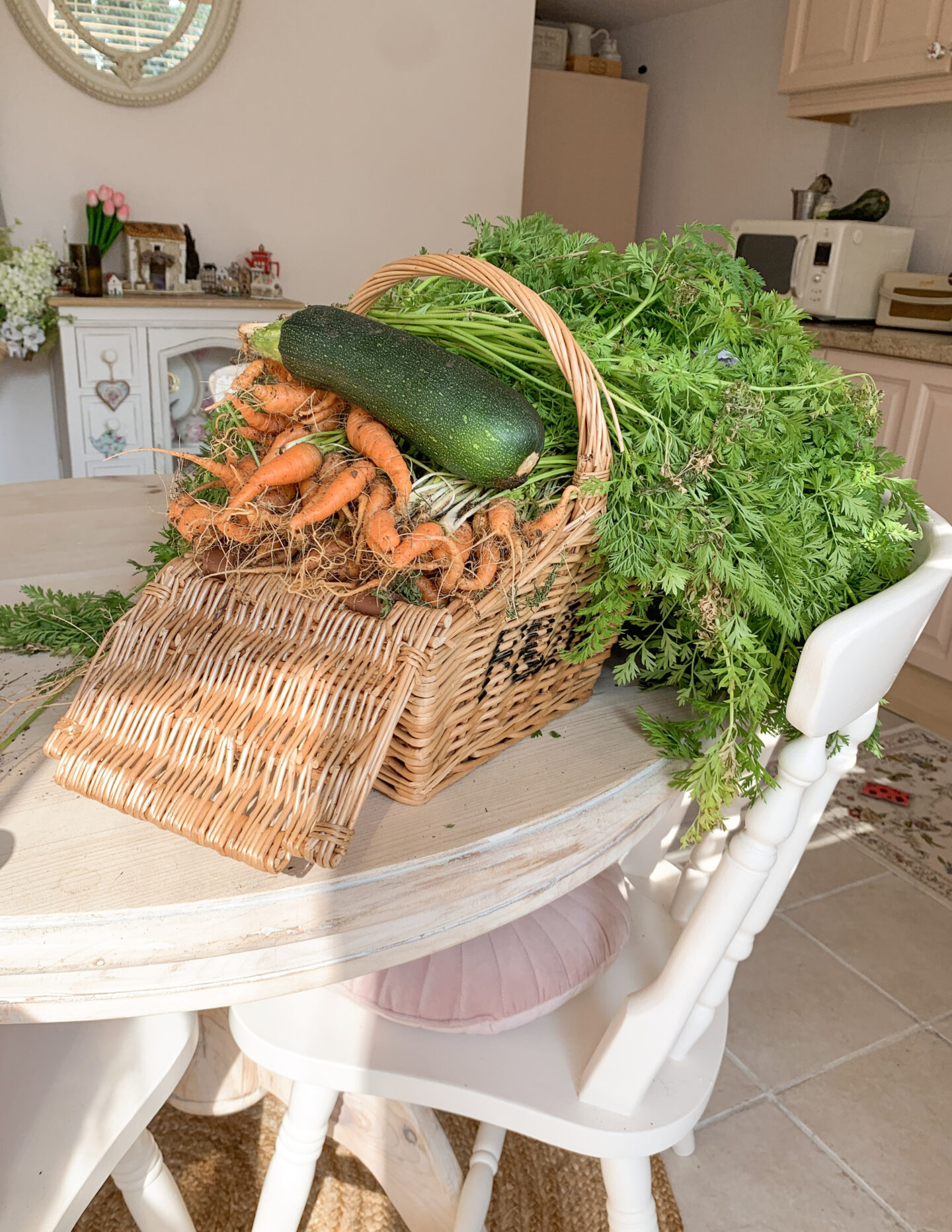 autumn vegetables