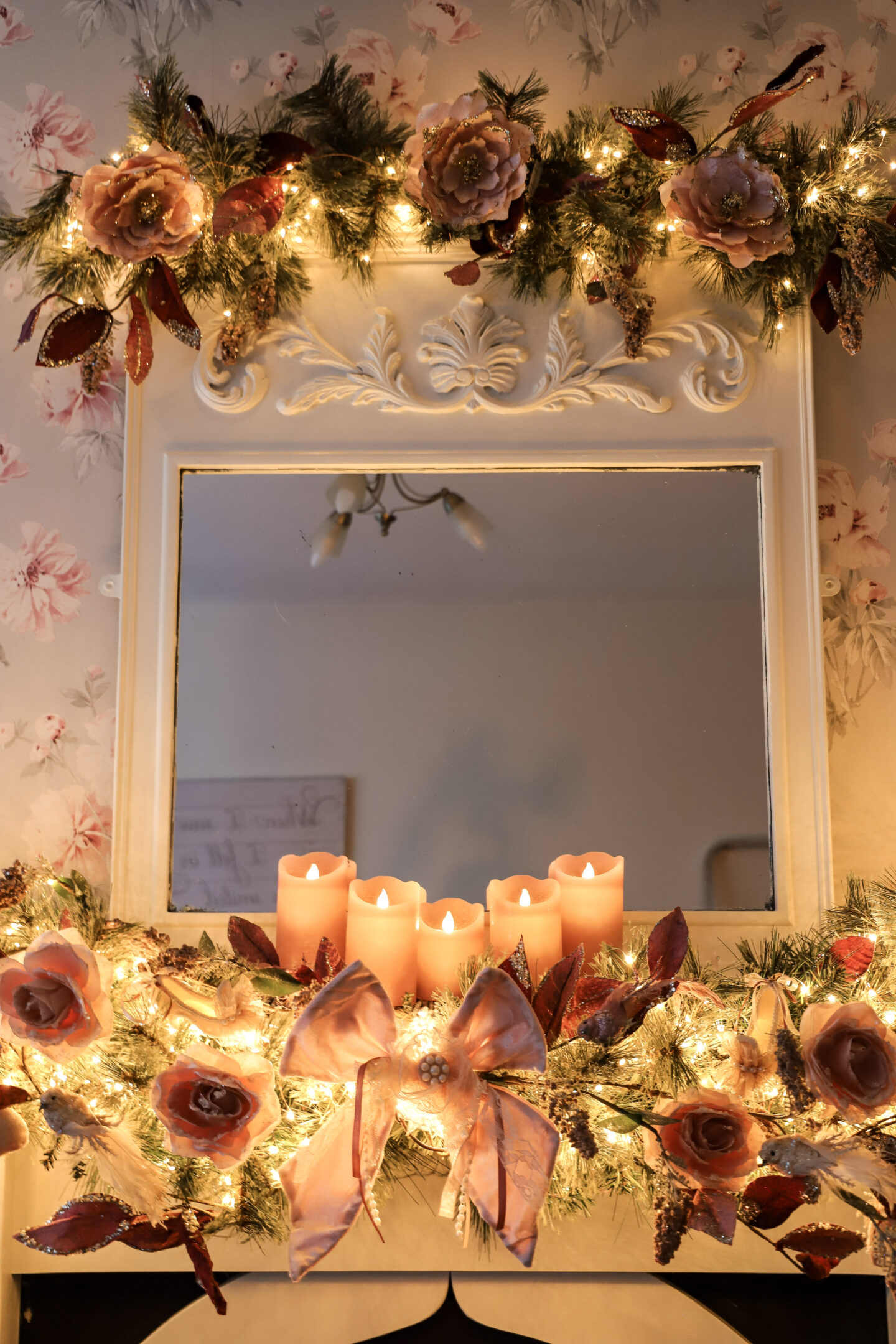 christmas mantel