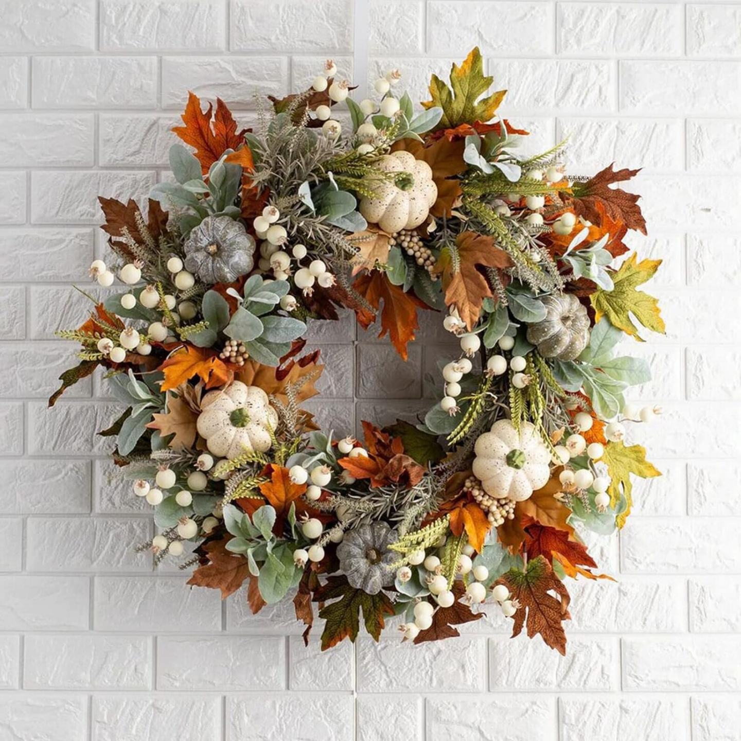 autumn wreath